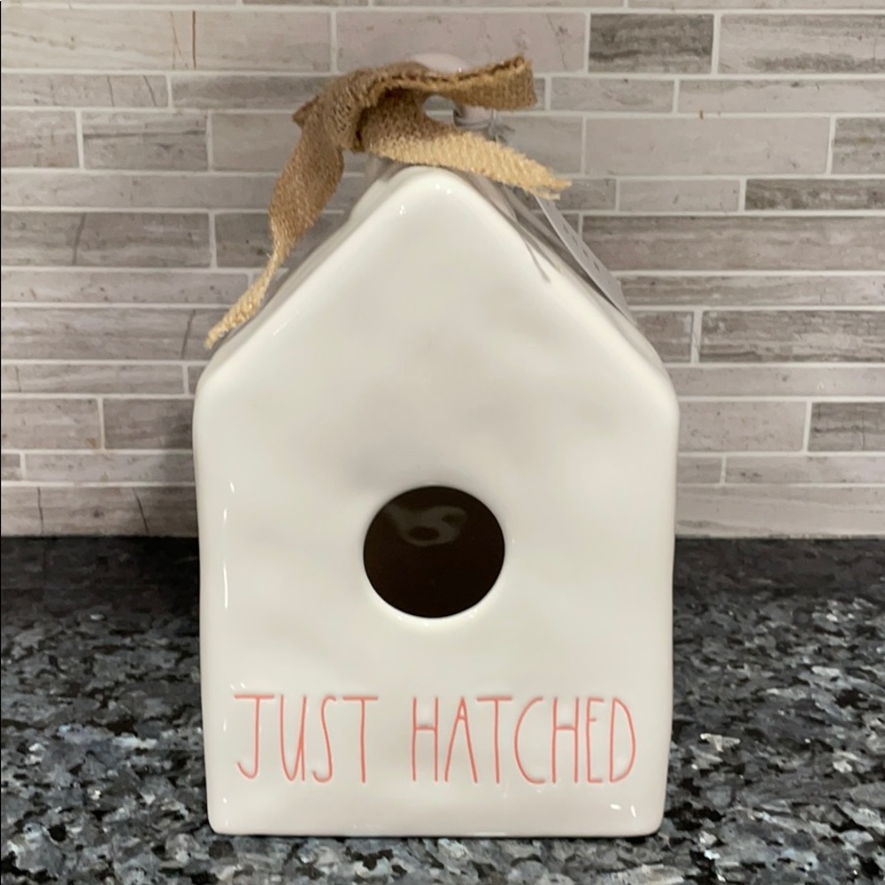 Rae Dunn Bird House